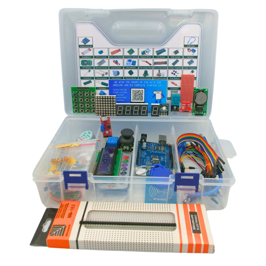 Students building at Techbotics Academy