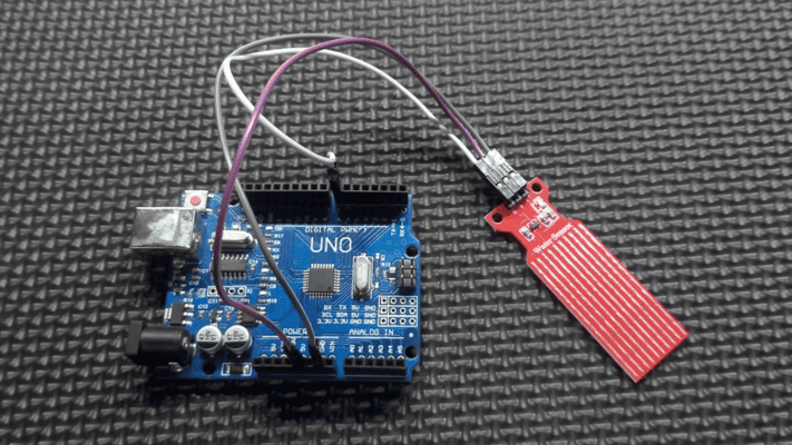 Week 10 — The Water Detector