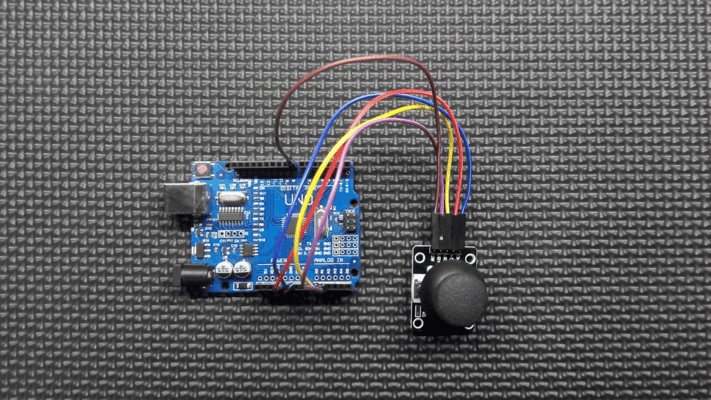 Week 13 — The Game-Style Joystick