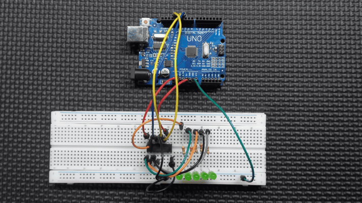 Week 15 — More Lights Than Pins