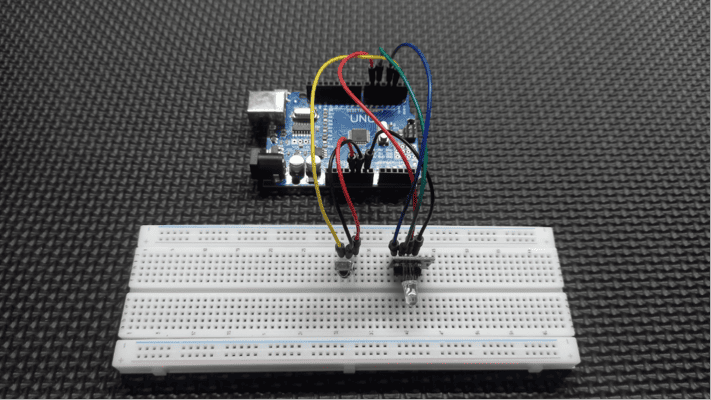 Week 21 — The Remote-Controlled Lamp
