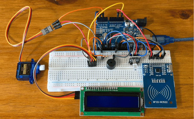 Week 25 — The RFID Door Lock, the capstone build