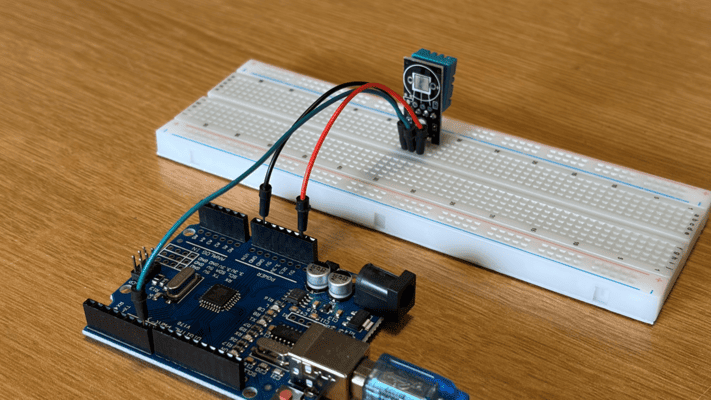 Week 9 — The Room Thermometer: a live temperature and humidity display